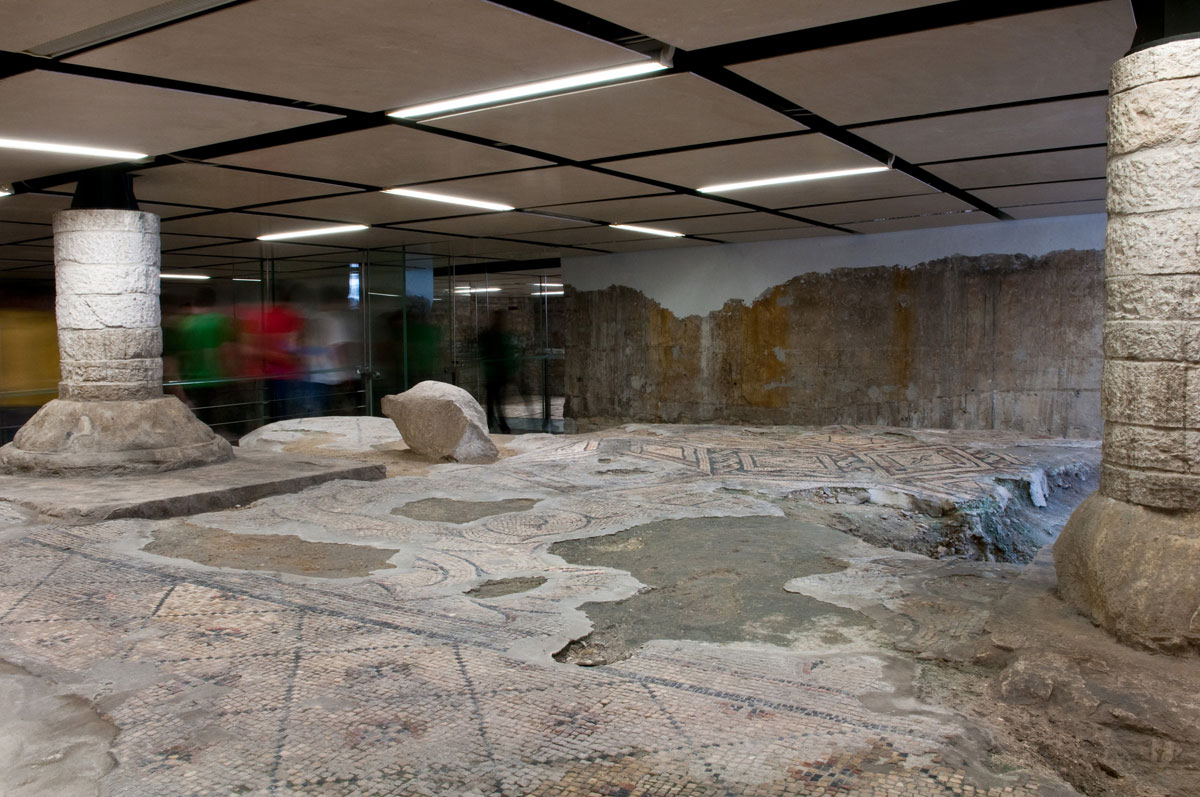 Cripta degli scavi. Ph. Credit Gianluca Baronchelli
