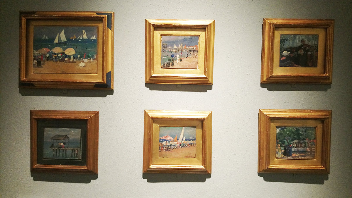 Moses Levy, le sei tele inedite della collezione Moretti
