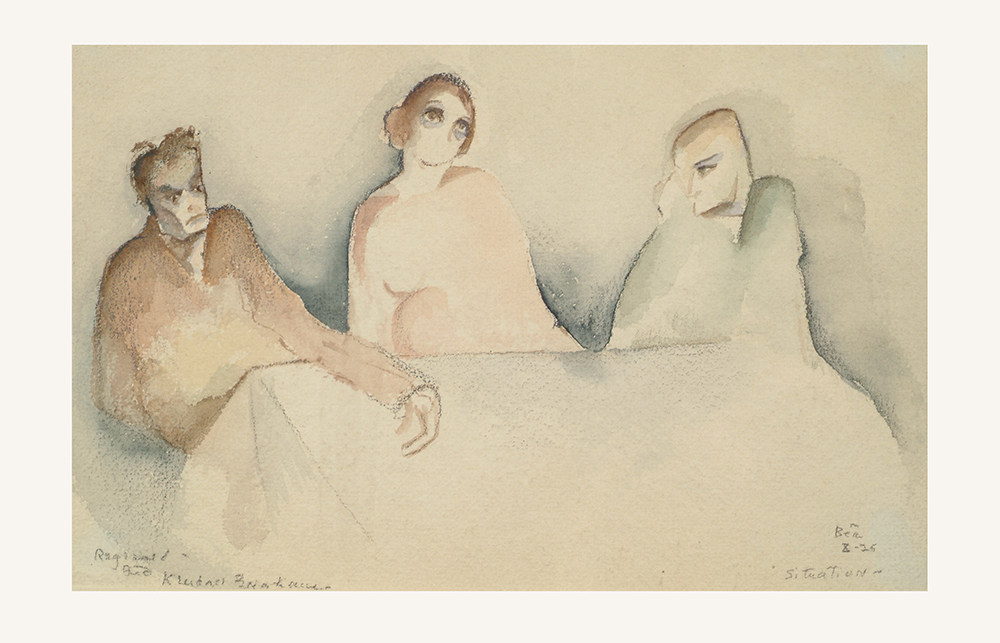 Beatrice Wood, Situation (1925; Bitonto, Galleria Nazionale della Puglia Girolamo e Rosaria Devanna)
