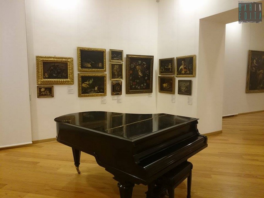 Sala della Galleria Nazionale della Puglia 
