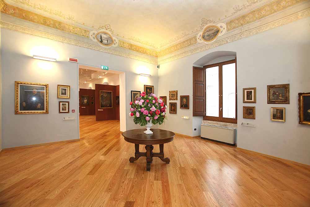 Sala della Galleria Nazionale della Puglia 
