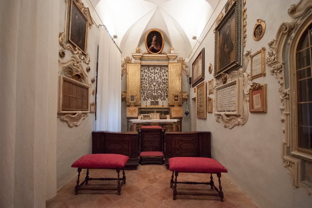 DIl Museo Piersanti di Matelica, interno
 Il Museo Piersanti di Matelica, interno