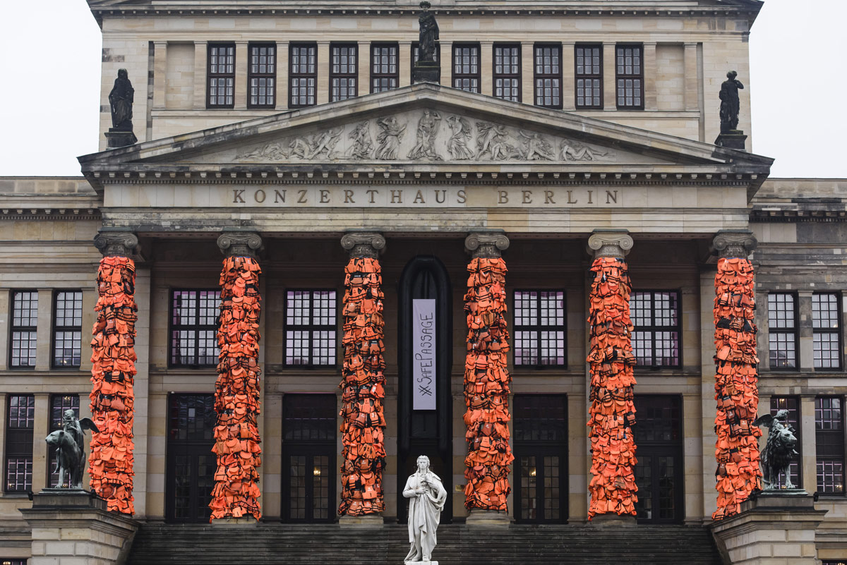 Ai Weiwei, Safe Passage Ai Weiwei, Safe Passage