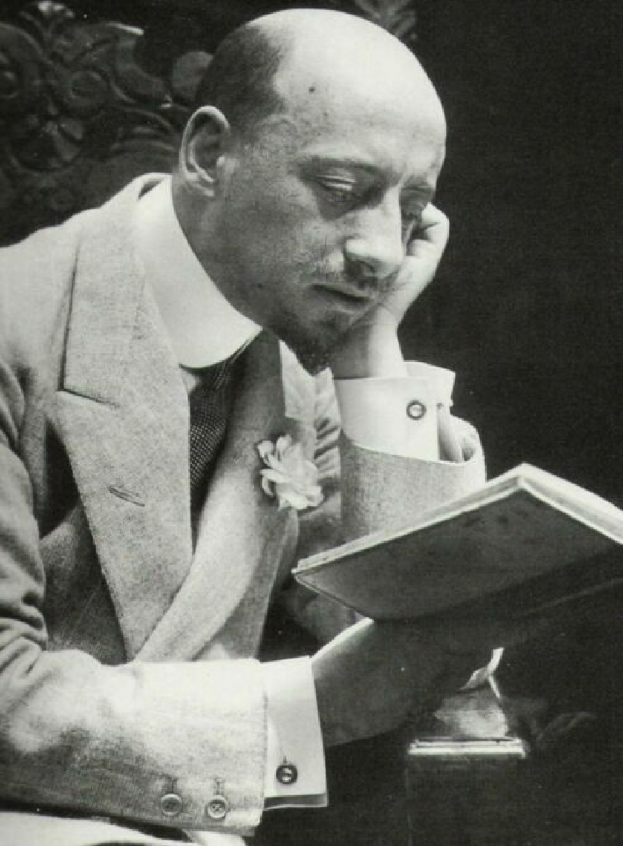 Gabriele d'Annunzio nel 1904