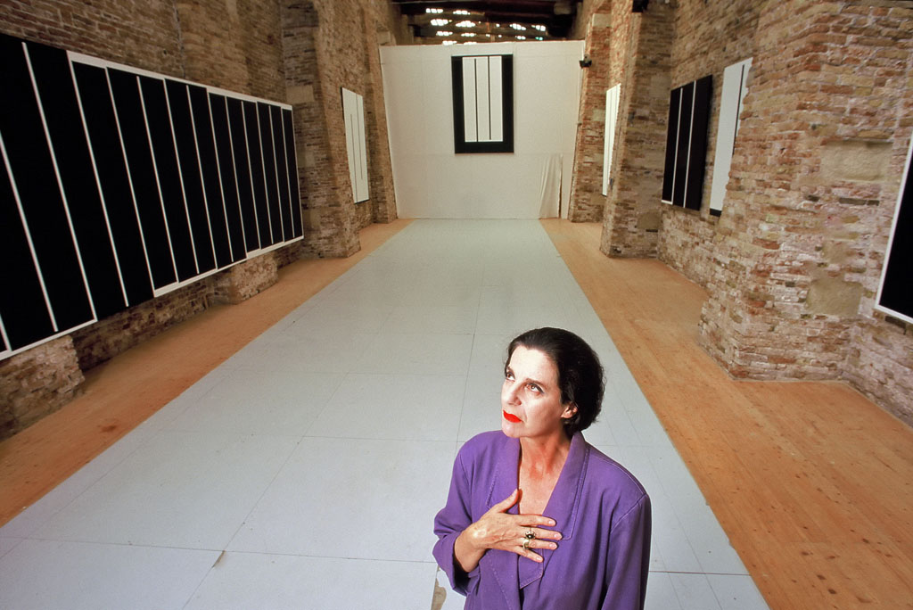 &Zcaron;iva Kraus nel 1997. Ph. Credit Arne Hodali&cacute;
