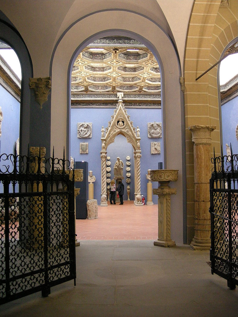 Interno del Museo Stefano Bardini. Ph. Credit Francesco Bini 
