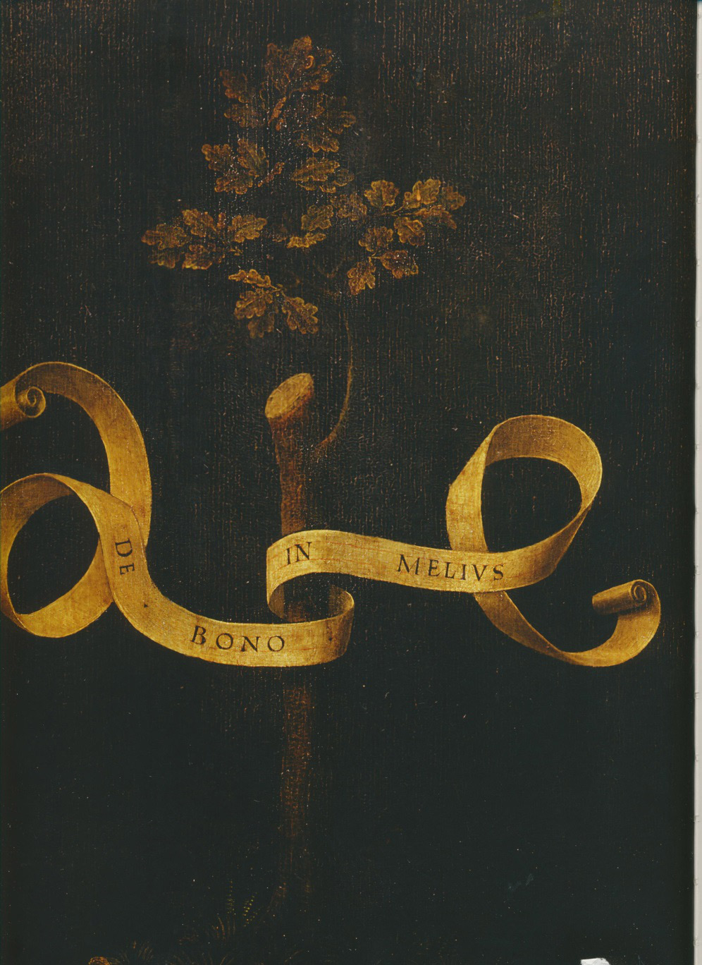 Hans Memling, Ritratto di Benedetto Portinari, verso
 Hans Memling, Ritratto di Benedetto Portinari, verso