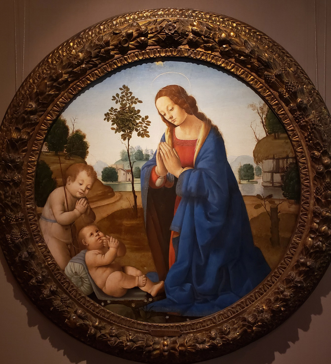 Lorenzo di Credi, Adorazione del Bambino (tavola; New York, collezione privata)
 Lorenzo di Credi, Adorazione del Bambino (tavola; New York, collezione privata)