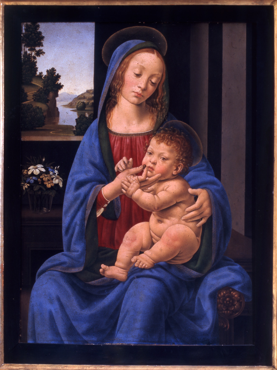 Lorenzo di Credi, Madonna col Bambino (tavola; Torino, Galleria Sabauda)
 Lorenzo di Credi, Madonna col Bambino (tavola; Torino, Galleria Sabauda)