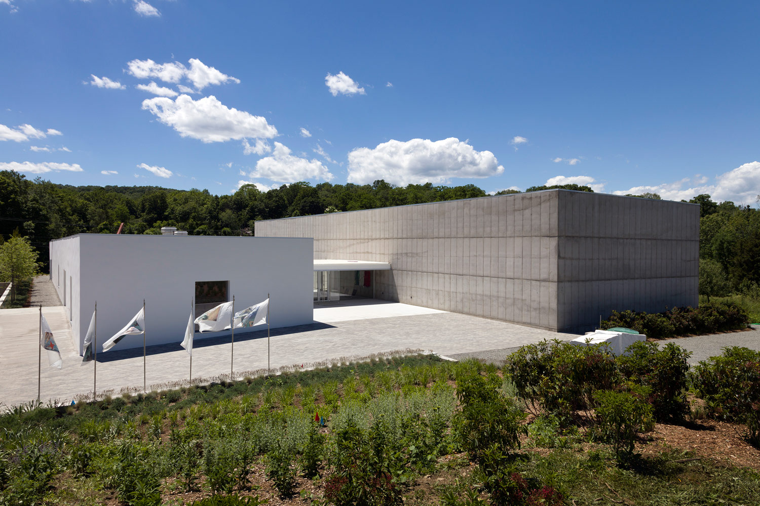 La sede di Magazzino Italian Art. Ph. Credit Marco Anelli La sede di Magazzino Italian Art. Ph. Credit Marco Anelli