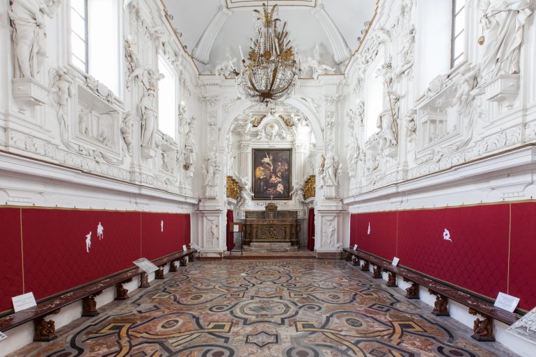 Oratorio di San Lorenzo, Palermo.
