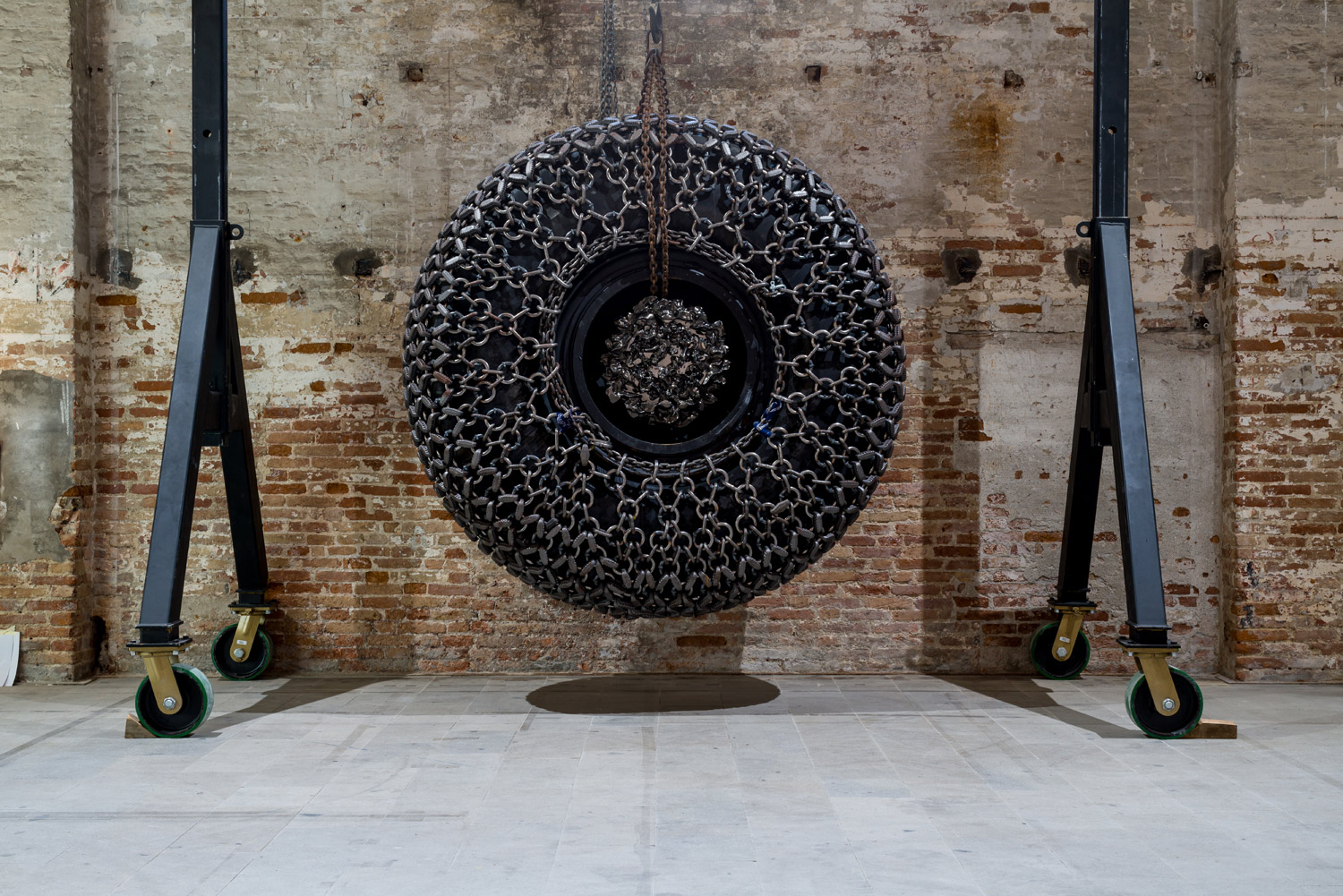 Opere di Arthur Jafa alla Biennale 2019. Ph. Credit Andrea Avezzù
