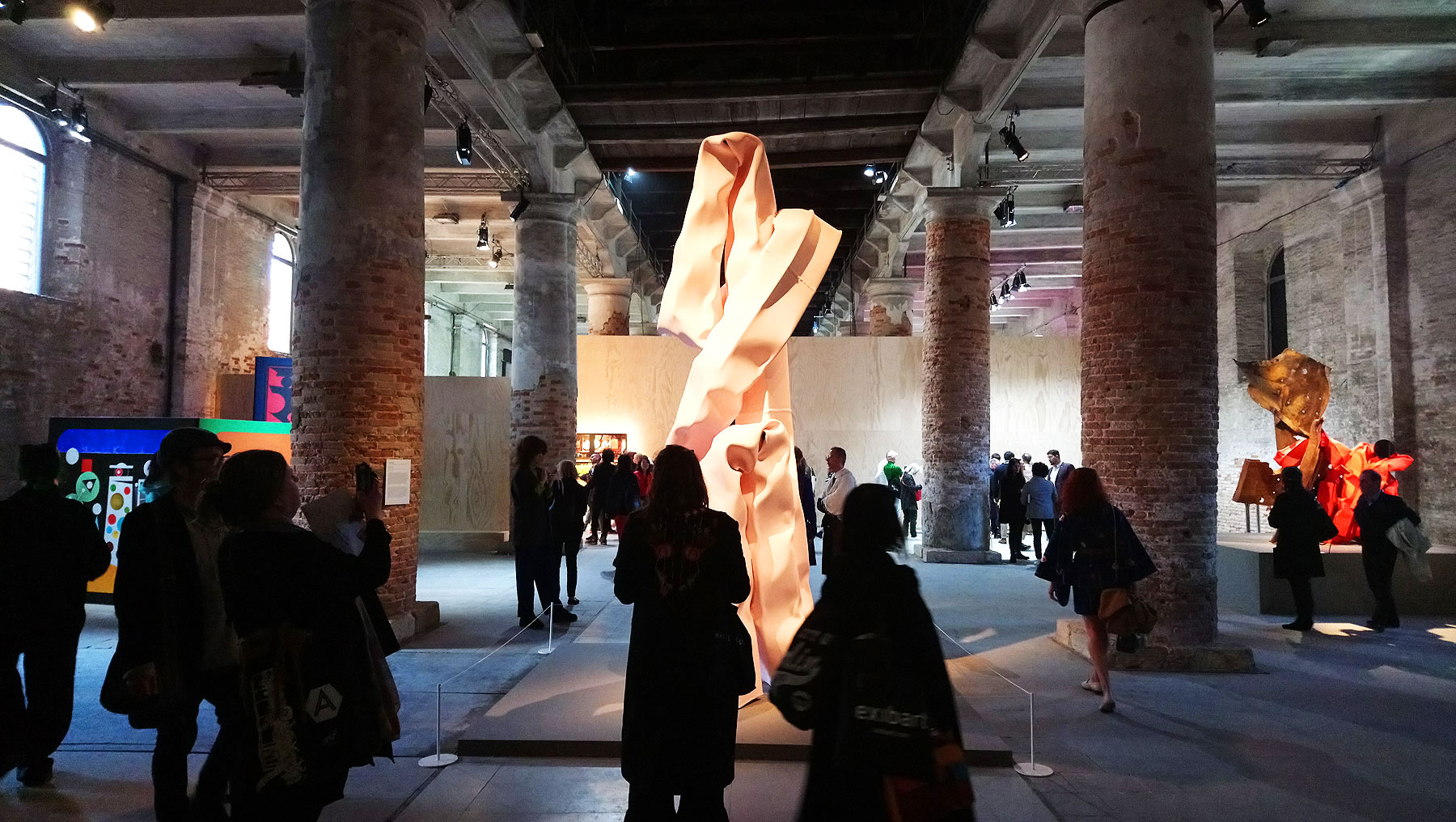 La Biennale di Venezia 2019, Mostra Internazionale, Arsenale. Ph. Credit Finestre sull'Arte
