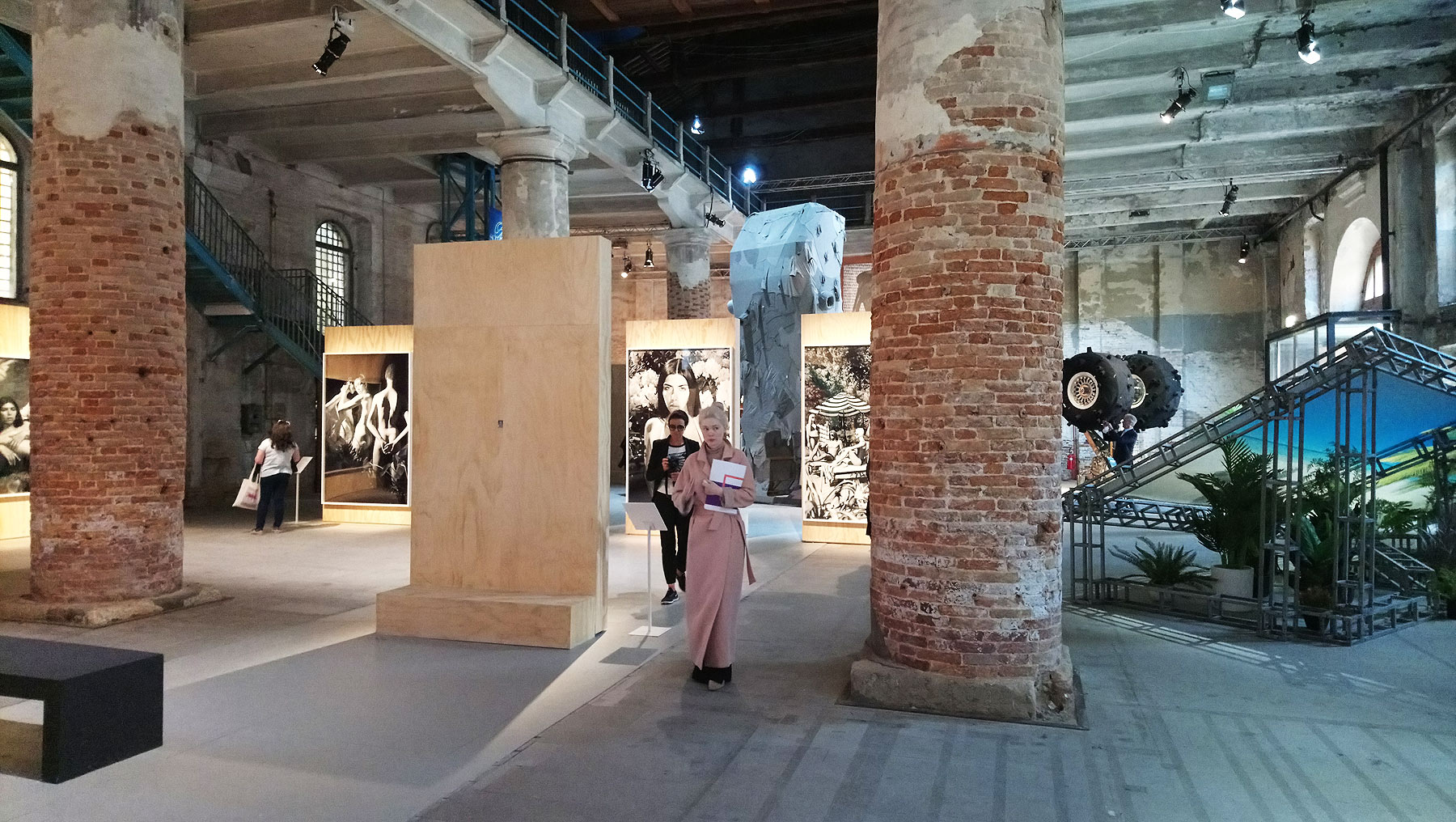 La Biennale di Venezia 2019, Mostra Internazionale, Arsenale. Ph. Credit Finestre sull'Arte
