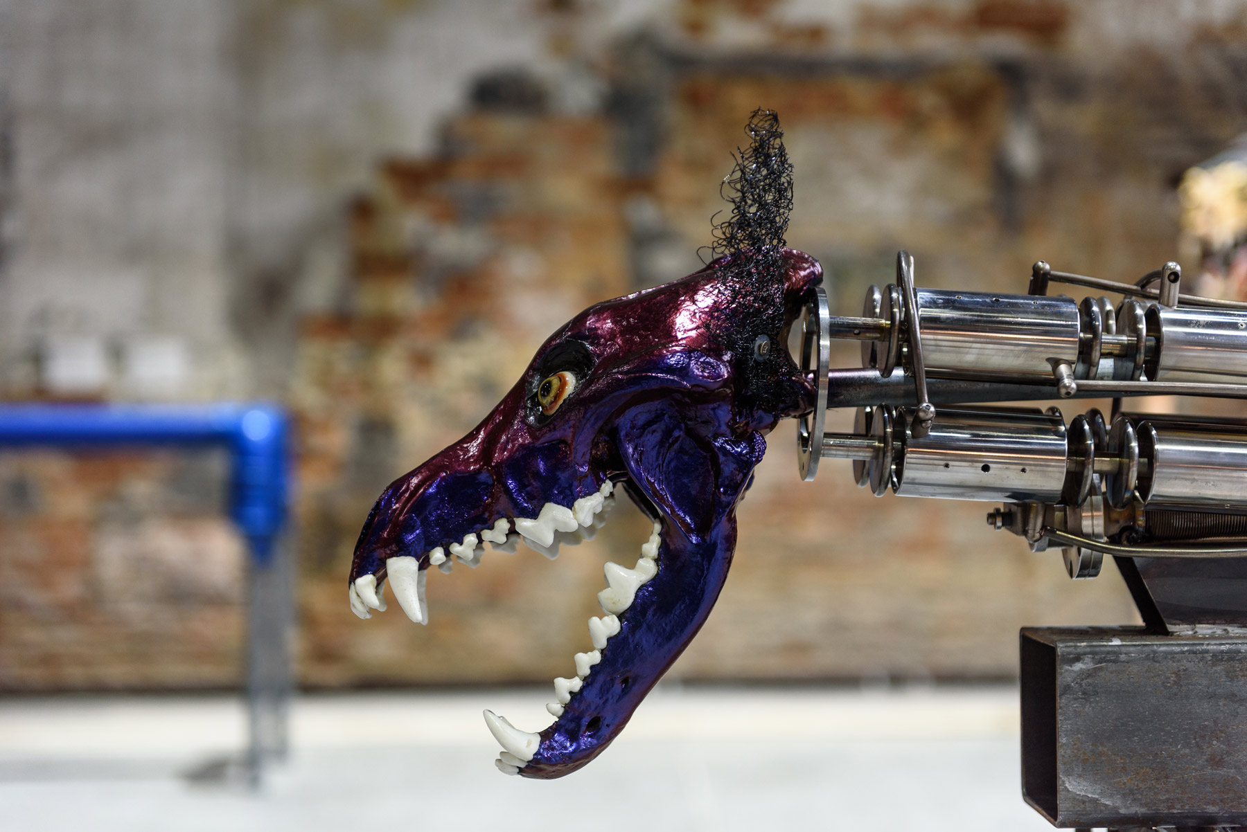 Opere di Jimmie Durham alla Biennale 2019. Ph. Credit Andrea Avezzù
