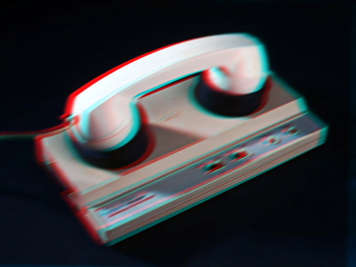 Michele Spanghero, Smart Phone (2019; file audio, durata 4:33). Courtesy the artist and Galerie Alberta Pane Paris, Venezia and Galerie Mazzoli Berlin, Modena, Düsseldorf
