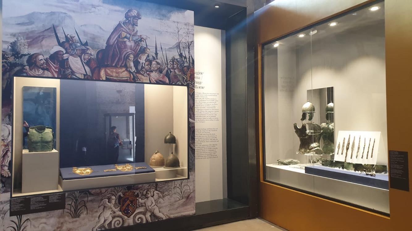 La mostra Carthago. Il mito immortale La mostra Carthago. Il mito immortale