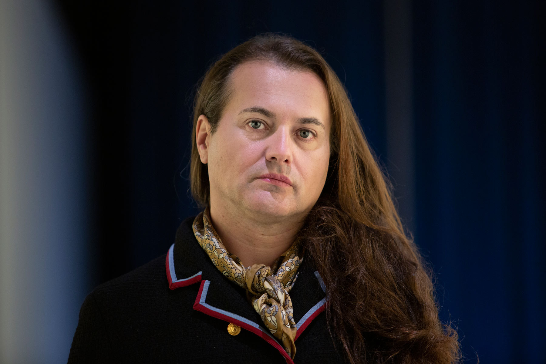 Milovan Farronato. Ph. Credit Italo Rondinella Milovan Farronato