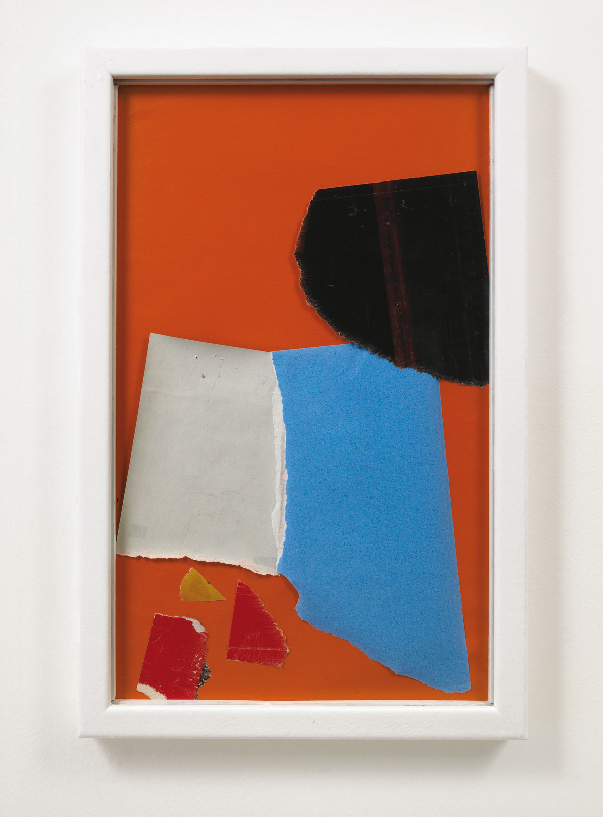 Lili Dujourie [Back to the Future 2015], Still Life (1976; collage su carta, 34,5 x 24 cm). Courtesy the artist and Galerie Micheline Szwajcer, Brussels 
