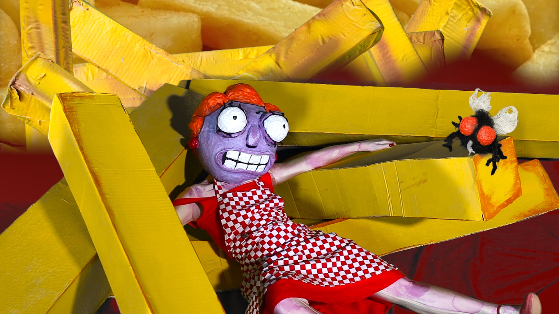 Puck Verkade, Plague (2019; fotogramma). Presentato da Dürst Britt & Mayhew
