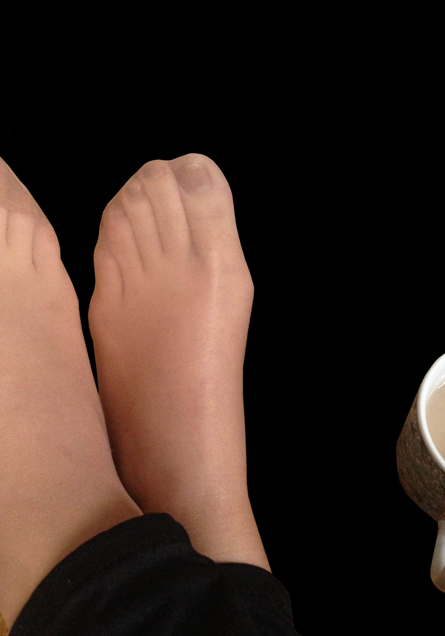 Rosa Rendl, Stay calm (2014; stampa su acrilico, 100 x 70 cm). Presentato da Georg Kargl Fine Arts
