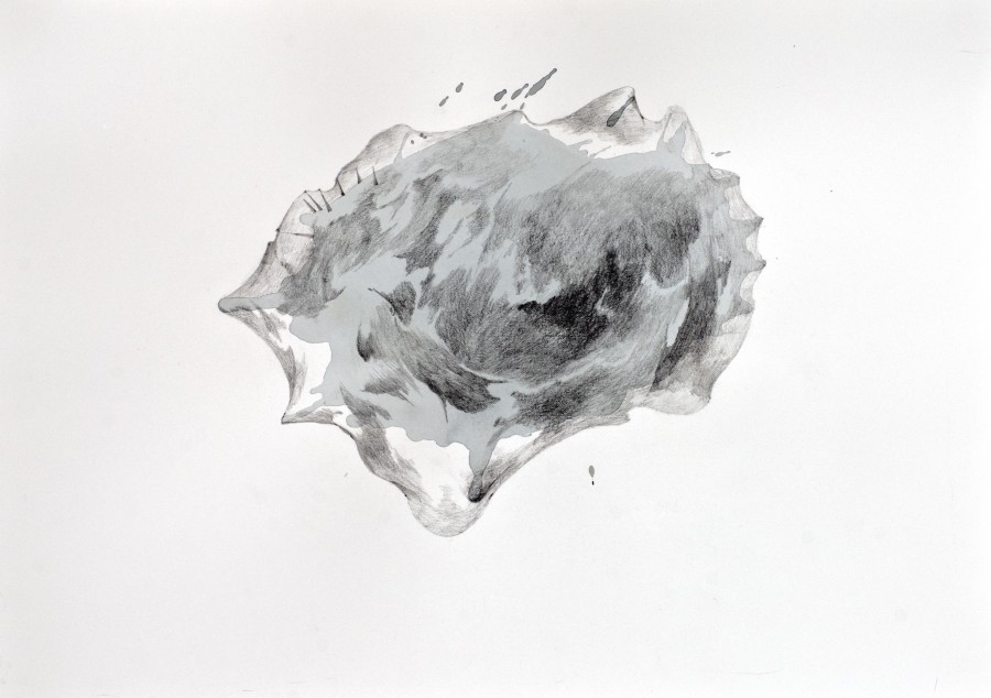 Naiza Khan, City wrapped in a web (2011; inchiostro e acquerello su carta, 36 x 51 cm), presentato da Rossi&Rossi. Richiesta: 6mila dollari.
 Naiza Khan, City wrapped in a web (2011; inchiostro e acquerello su carta, 36 x 51 cm), presentato da Rossi&Rossi. Richiesta: 6mila dollari.