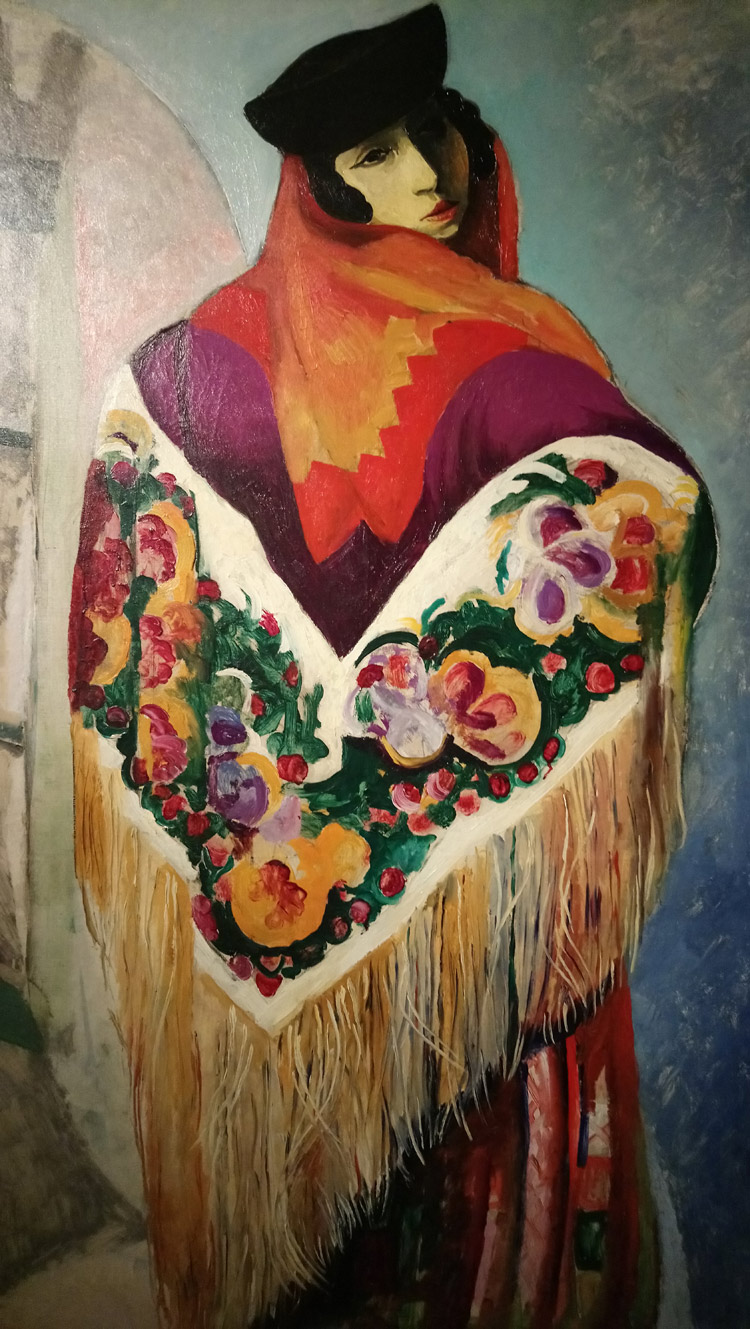 Immagini dalla mostra Modigliani e l'avventura di Montparnasse. Capolavori dalle collezioni Netter e Alexandre
