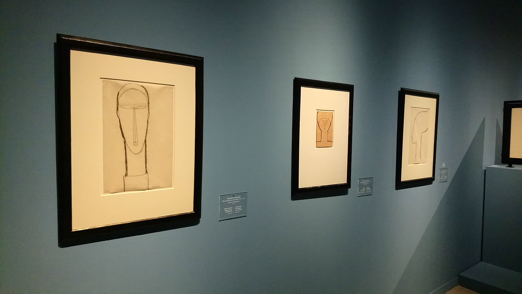 Immagini dalla mostra Modigliani e l'avventura di Montparnasse. Capolavori dalle collezioni Netter e Alexandre
 Immagini dalla mostra Modigliani e l'avventura di Montparnasse. Capolavori dalle collezioni Netter e Alexandre