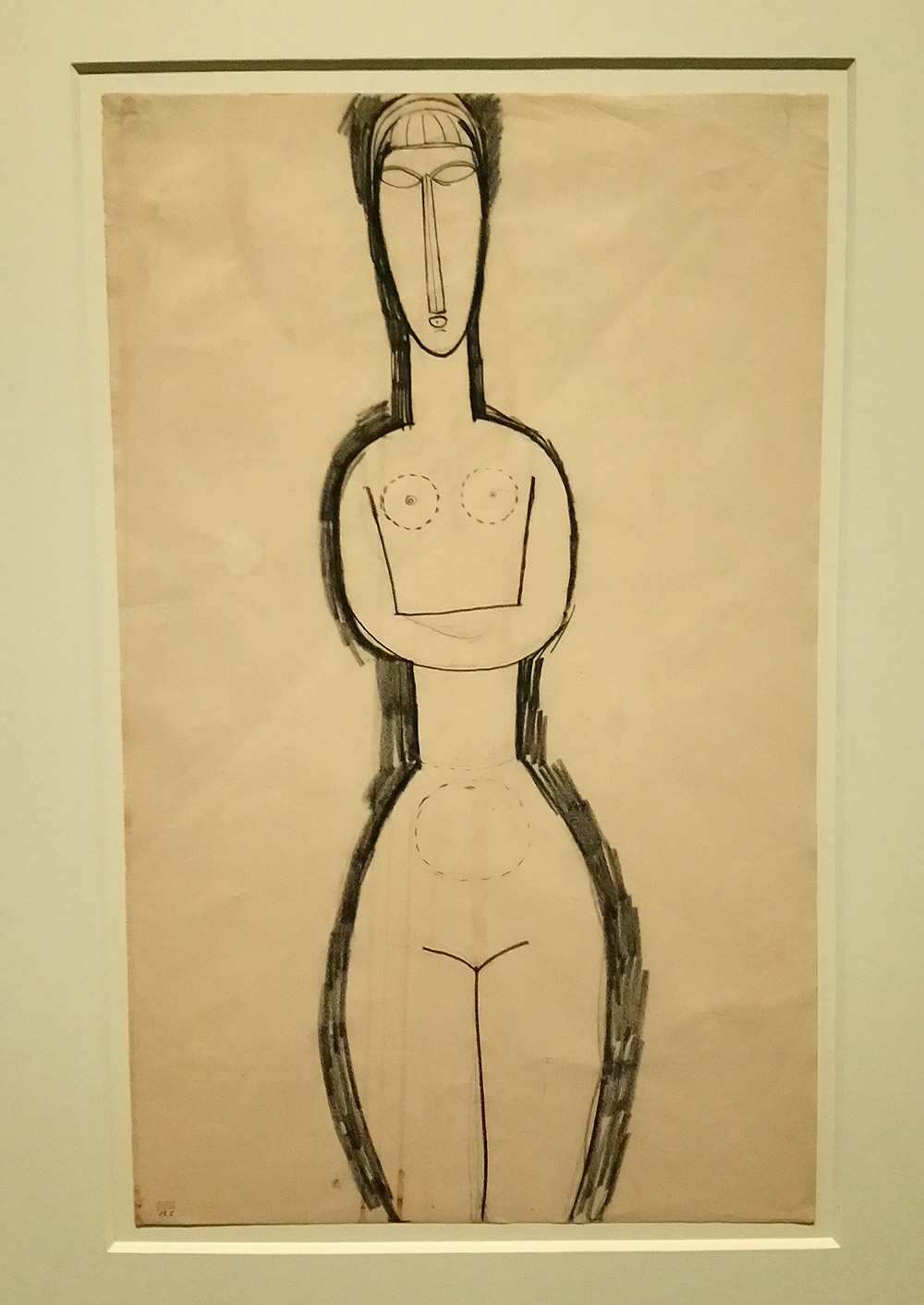 Immagini dalla mostra Modigliani e l'avventura di Montparnasse. Capolavori dalle collezioni Netter e Alexandre
