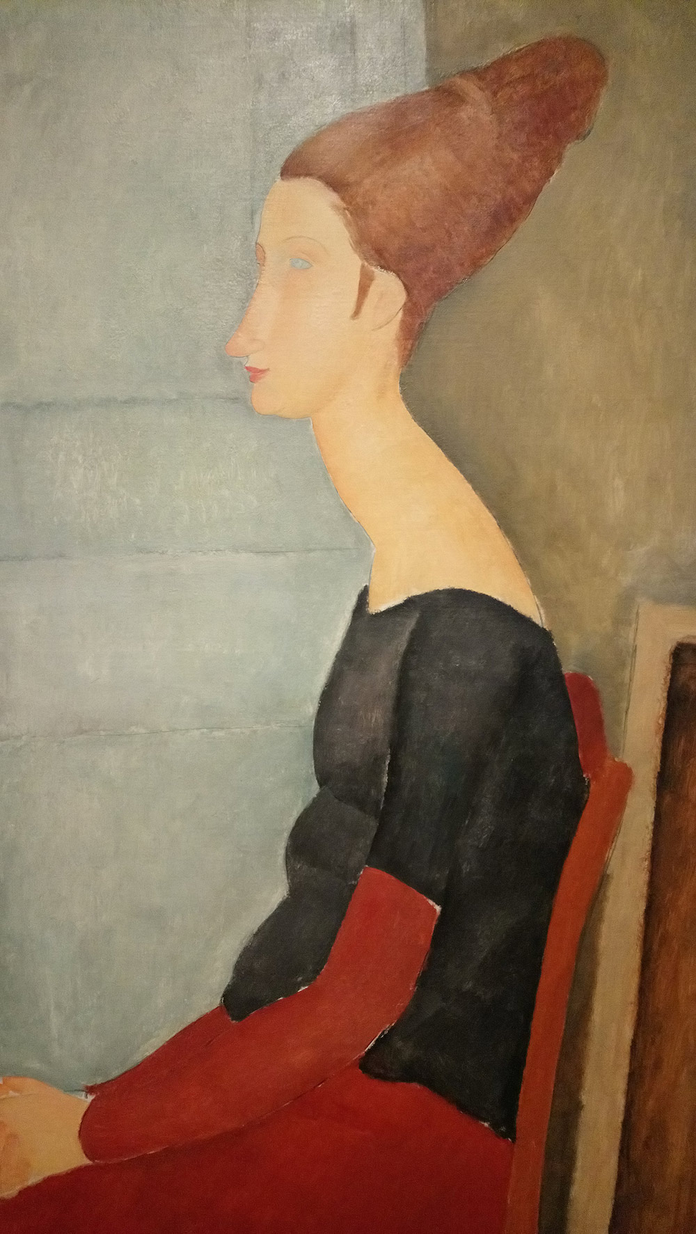 Immagini dalla mostra Modigliani e l'avventura di Montparnasse. Capolavori dalle collezioni Netter e Alexandre
