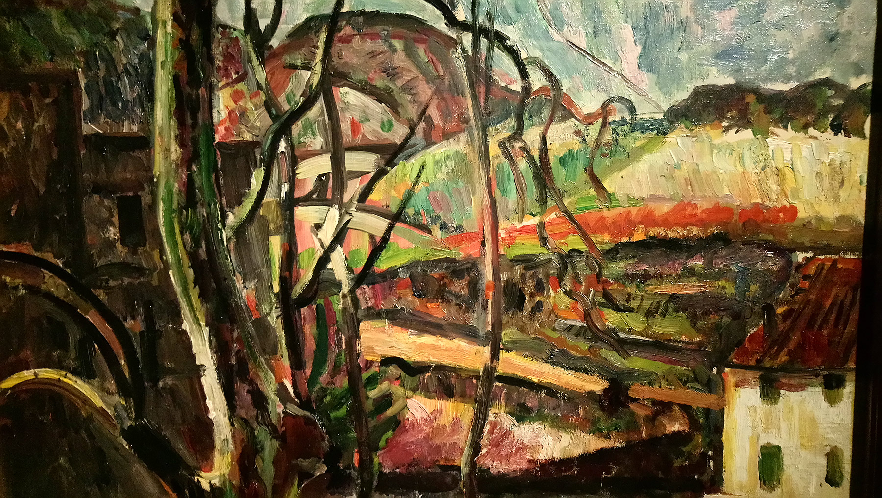 Immagini dalla mostra Modigliani e l'avventura di Montparnasse. Capolavori dalle collezioni Netter e Alexandre
