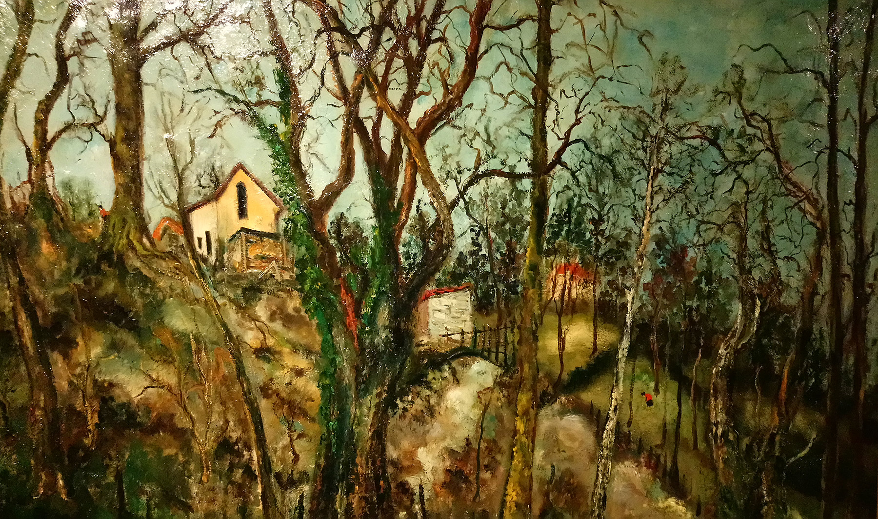 Immagini dalla mostra Modigliani e l'avventura di Montparnasse. Capolavori dalle collezioni Netter e Alexandre
