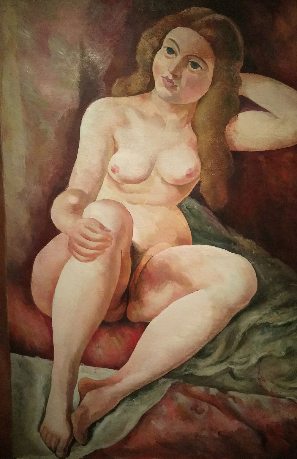 Immagini dalla mostra Modigliani e l'avventura di Montparnasse. Capolavori dalle collezioni Netter e Alexandre
