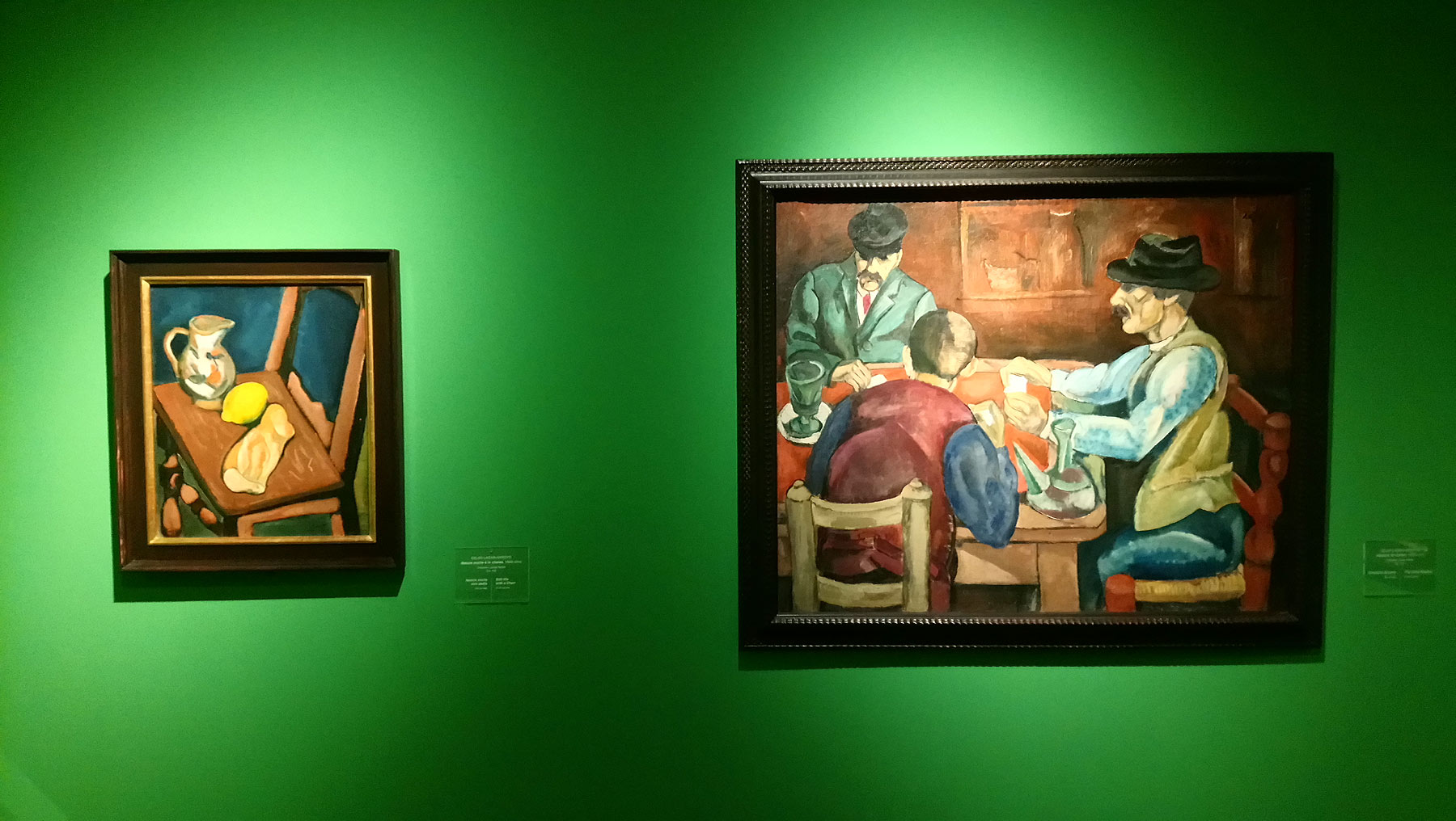 Immagini dalla mostra Modigliani e l'avventura di Montparnasse. Capolavori dalle collezioni Netter e Alexandre
