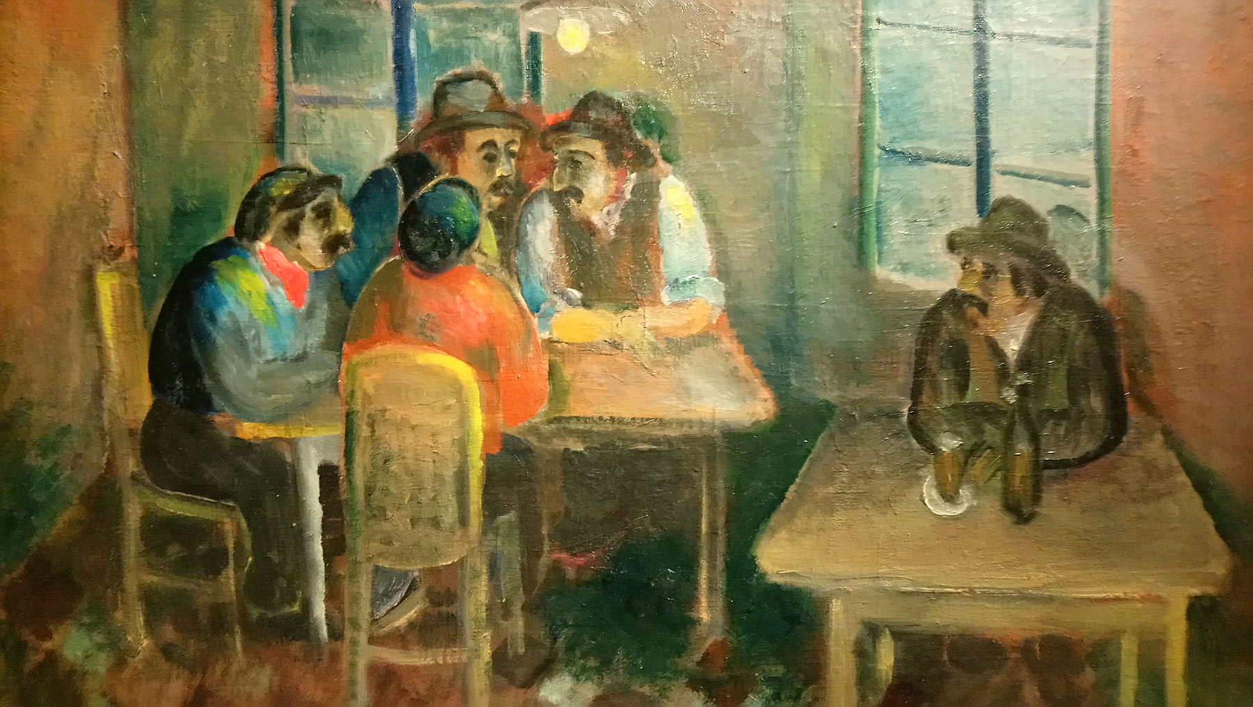 Immagini dalla mostra Modigliani e l'avventura di Montparnasse. Capolavori dalle collezioni Netter e Alexandre
