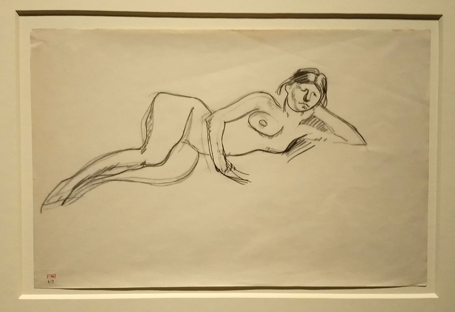 Immagini dalla mostra Modigliani e l'avventura di Montparnasse. Capolavori dalle collezioni Netter e Alexandre
