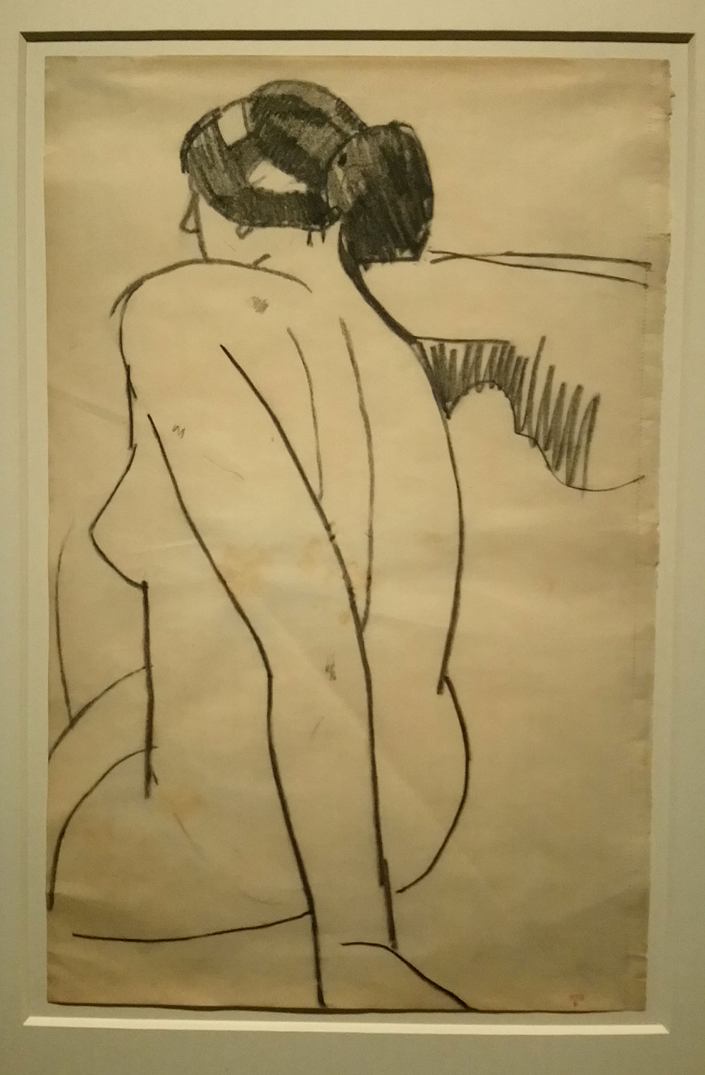 Immagini dalla mostra Modigliani e l'avventura di Montparnasse. Capolavori dalle collezioni Netter e Alexandre
