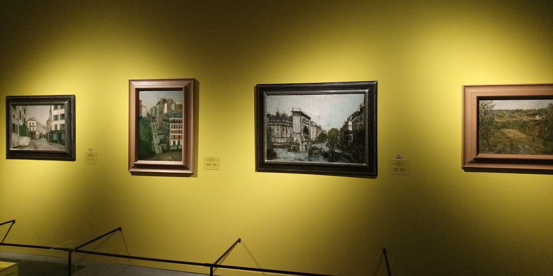 Immagini dalla mostra Modigliani e l'avventura di Montparnasse. Capolavori dalle collezioni Netter e Alexandre
