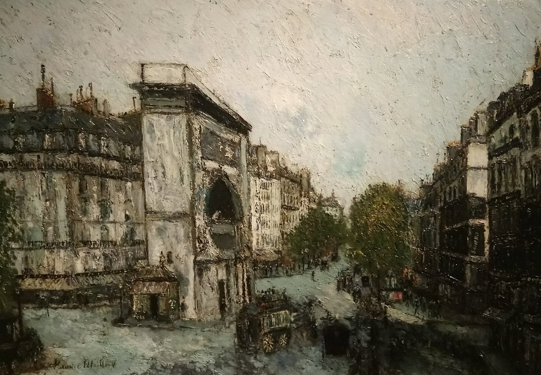 Immagini dalla mostra Modigliani e l'avventura di Montparnasse. Capolavori dalle collezioni Netter e Alexandre
