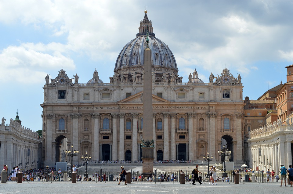 La Basilica di San Pietro in Vaticano
