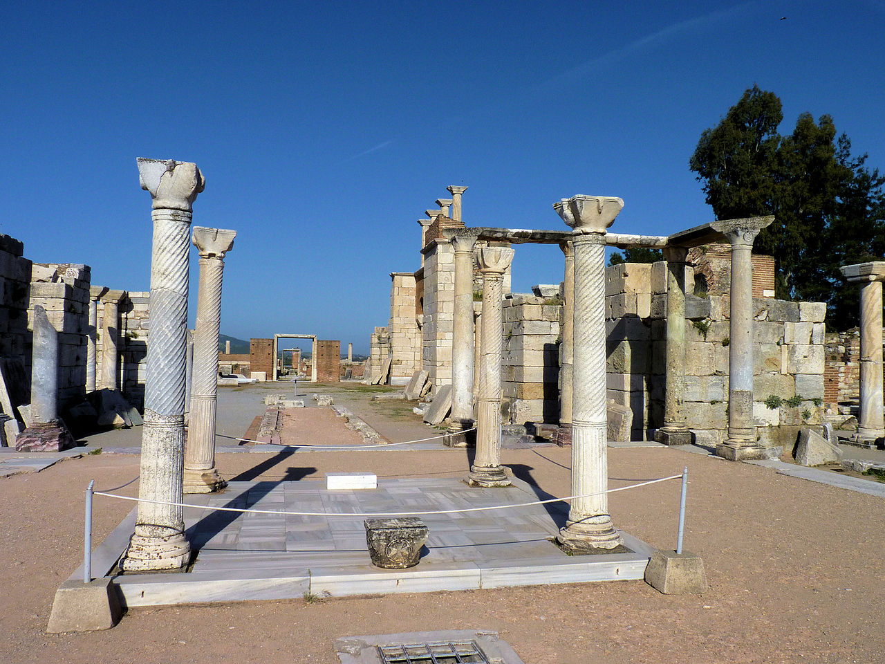 La Basilica di San Giovanni a Efeso
