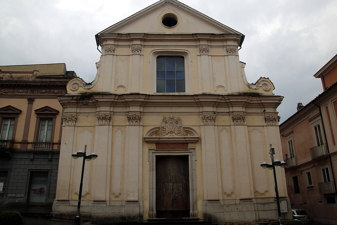 La Basilica di San Bartolomeo a Benevento
