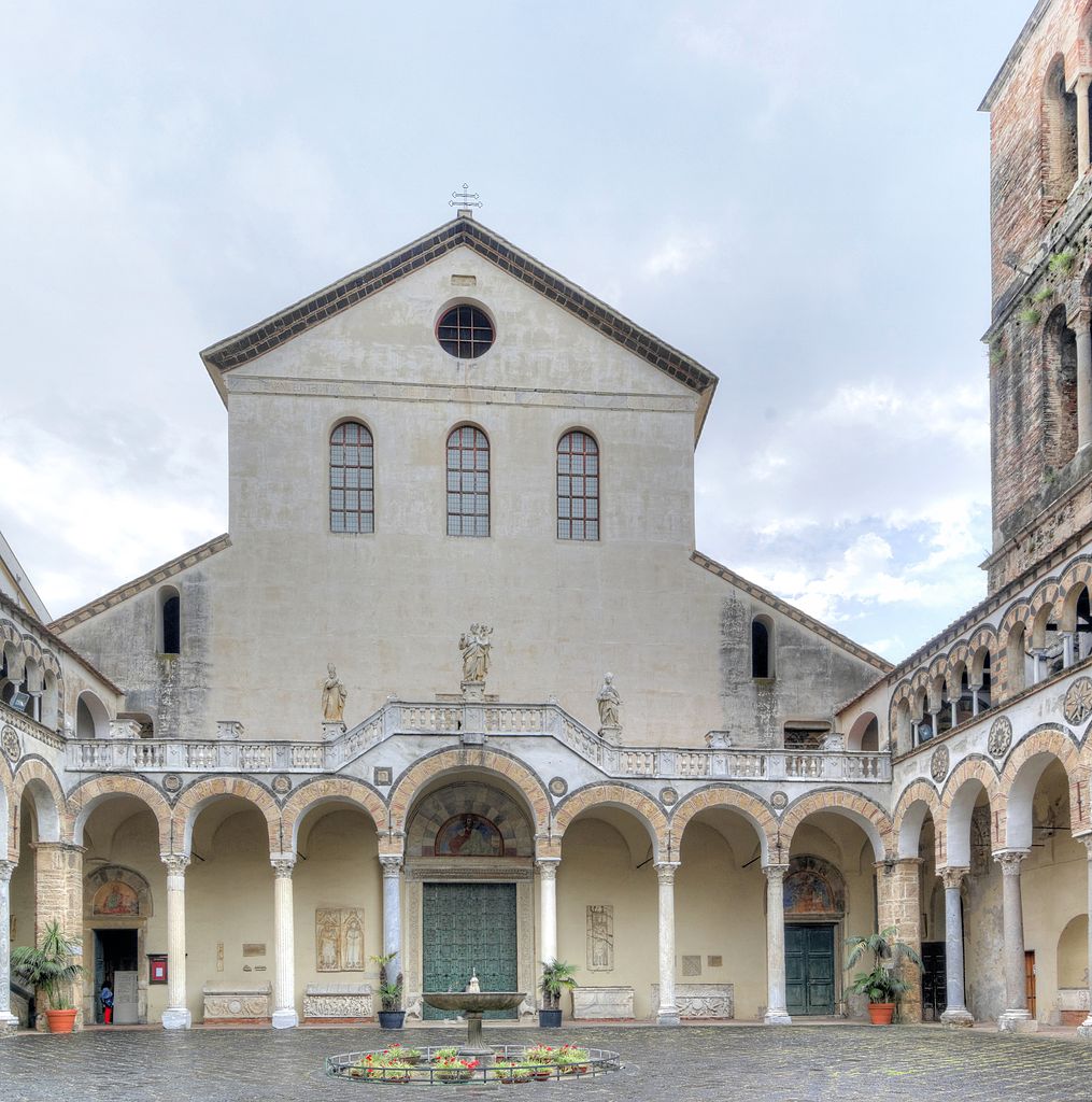 La Cattedrale di Salerno. Ph. Credit Berthold Werner
