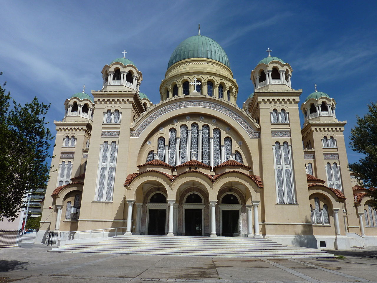 La Basilica di Sant'Andrea a Patrasso
