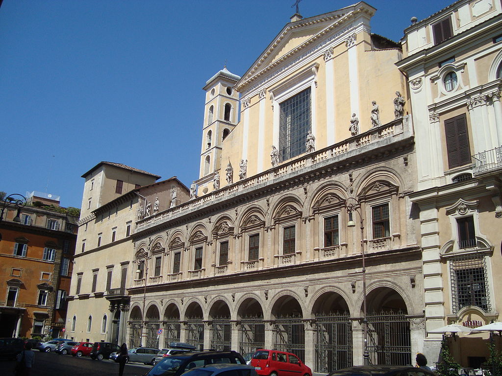 La Basilica dei Santi Apostoli di Roma
