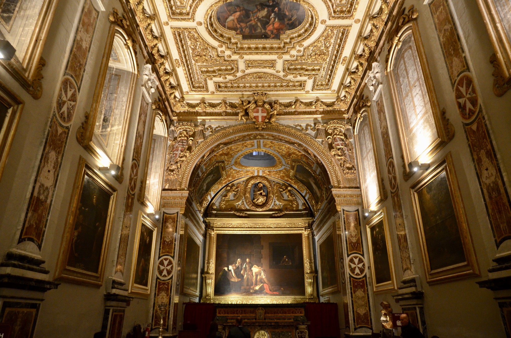 Oratorio di San Giovanni Decollato. Ph. Credit Michael Jones
