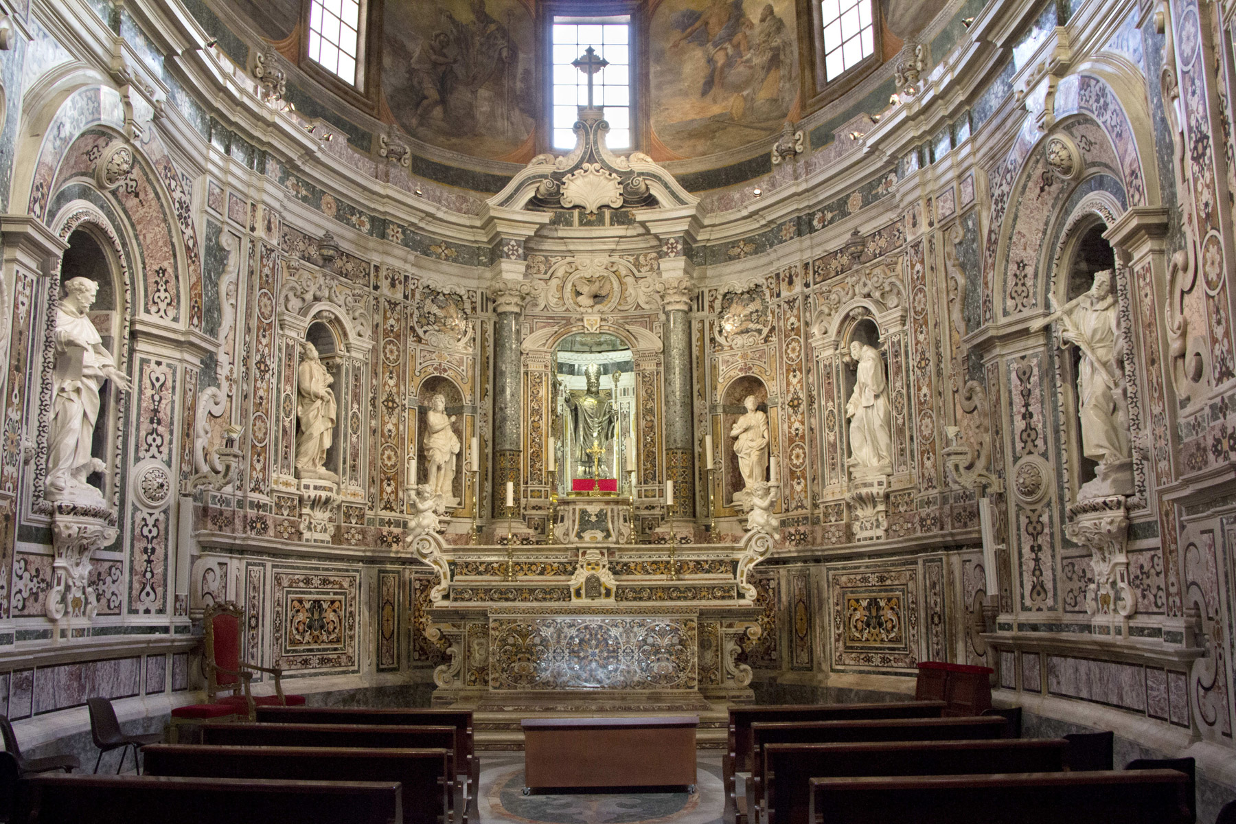 2. Il Cappellone di San Cataldo, Duomo di Taranto

