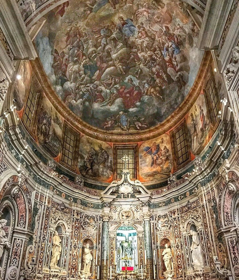 1. Il Cappellone di San Cataldo, Duomo di Taranto
