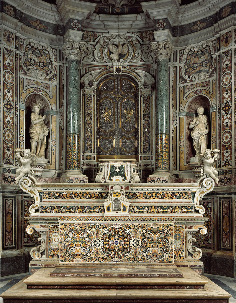 3. L'altare maggiore di Giovanni Lombardelli
