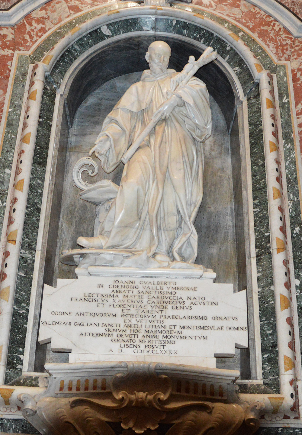 8. Giuseppe Sanmartino, San Francesco di Paola 
